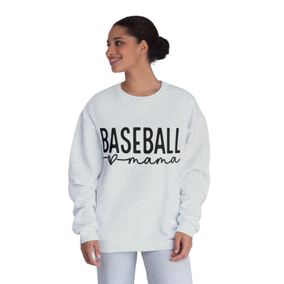 Baseball Mama Crewneck Sweatshirt