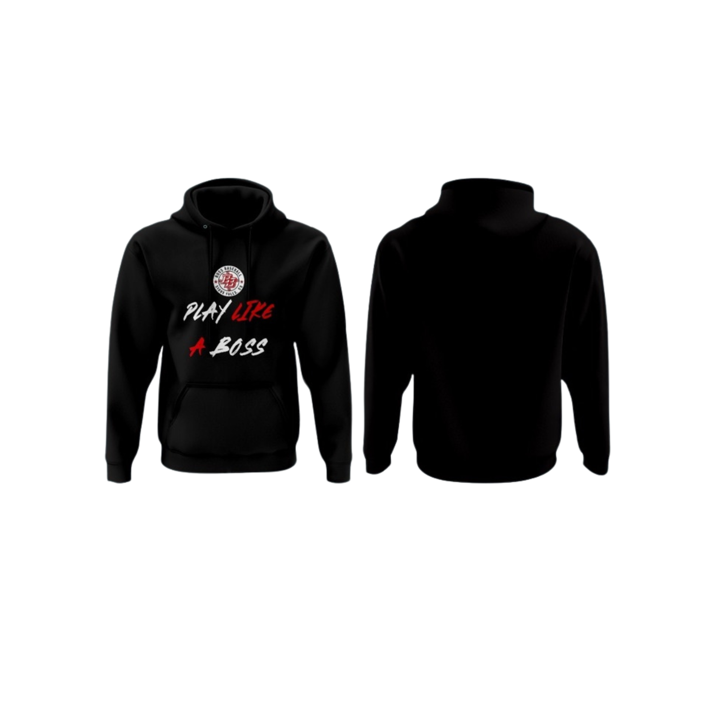 Play Like A BOSS Long Sleeve Cold Weather Hoodie