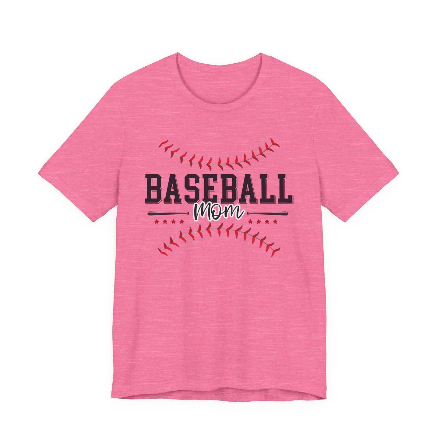 Baseball Mom Unisex Tee, Sports Fan Shirt, Team Mom T-Shirt, Mother's Day Gift, Game Day Apparel, Baseball Mom Shirt