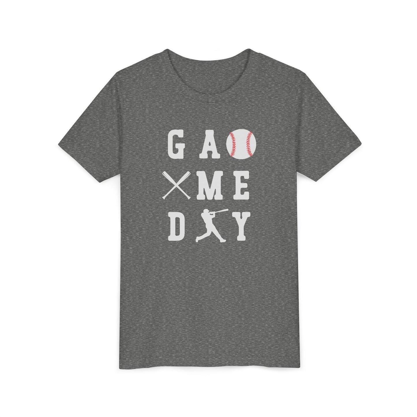 Game Day Youth Baseball Tee