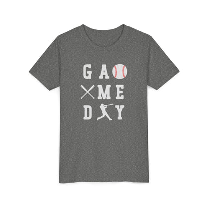 Game Day Youth Baseball Tee