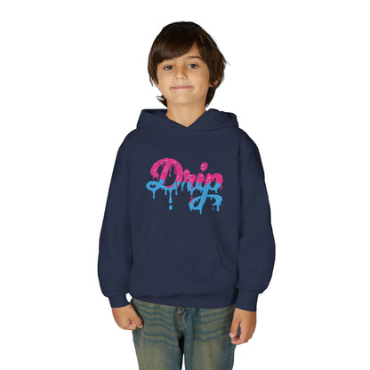 Home Plate Waffle Cone Drip Youth Hoodie