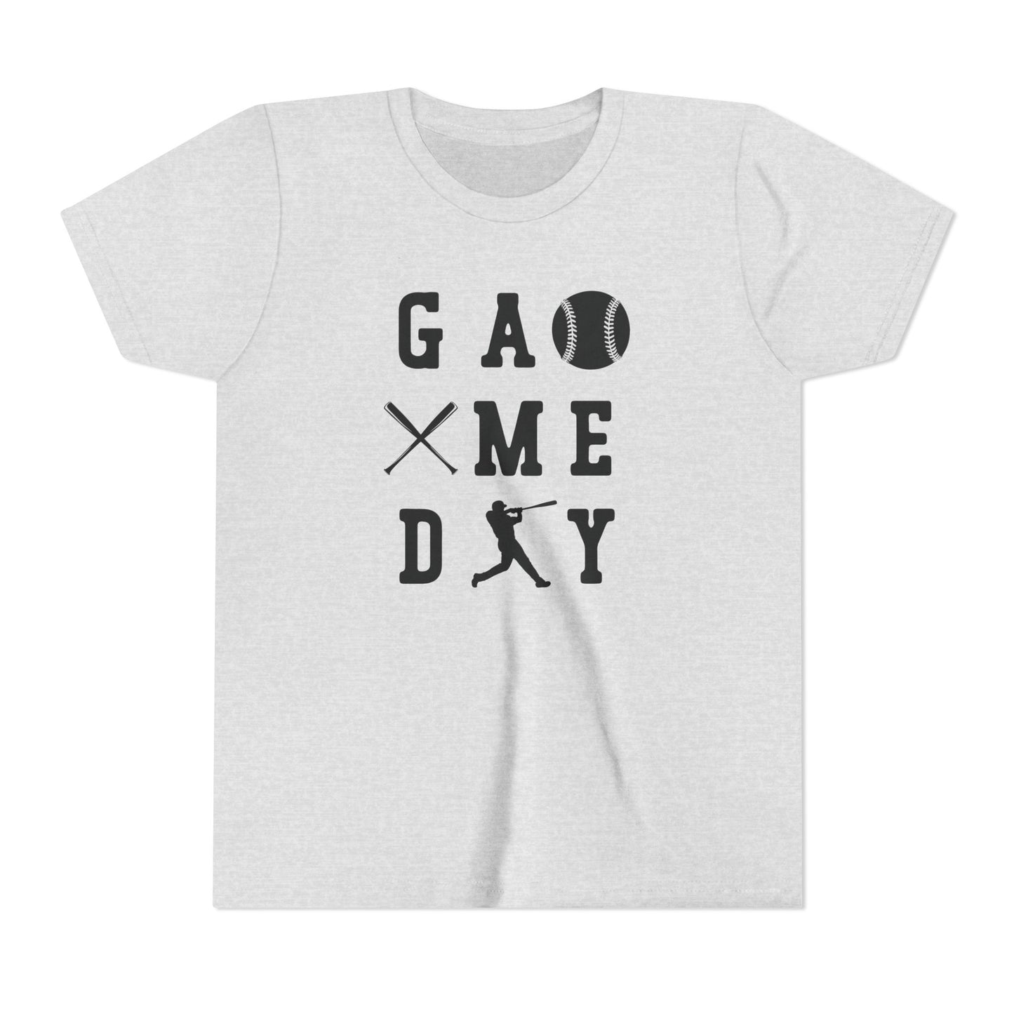 Game Day Youth Baseball Tee