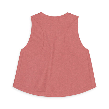 Boss Baseball Sioux Falls Crop Top — Women's Athletic Baseball Tank