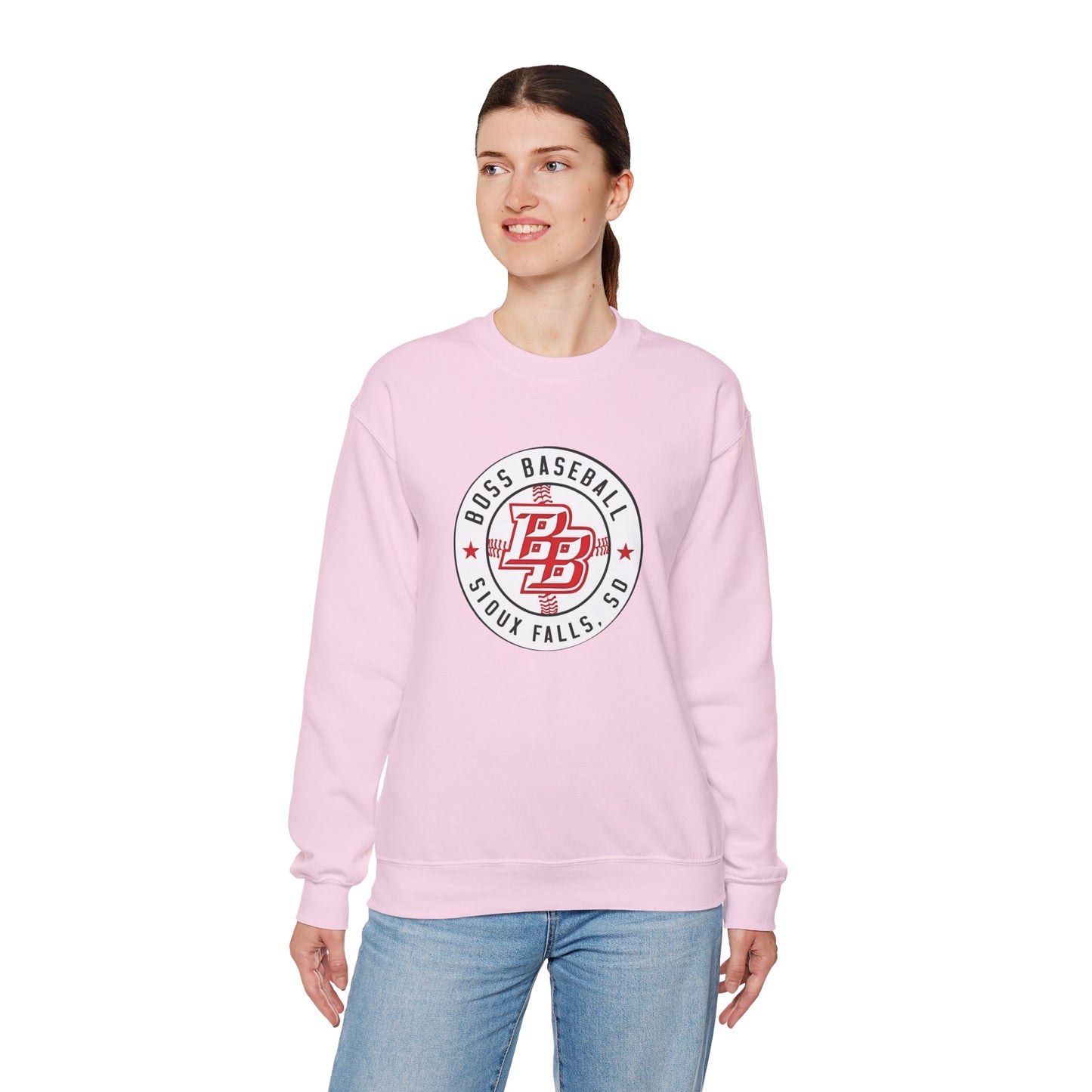 Boss Baseball Sioux Falls Crewneck Sweatshirt