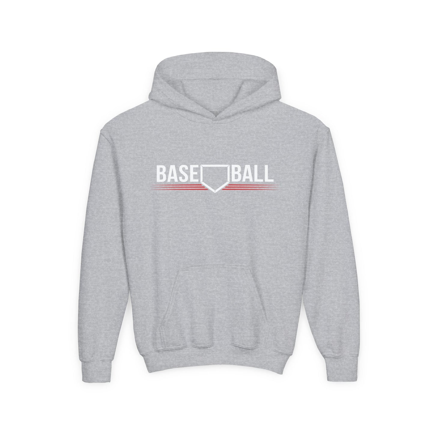 Baseball Home Plate Youth Tee