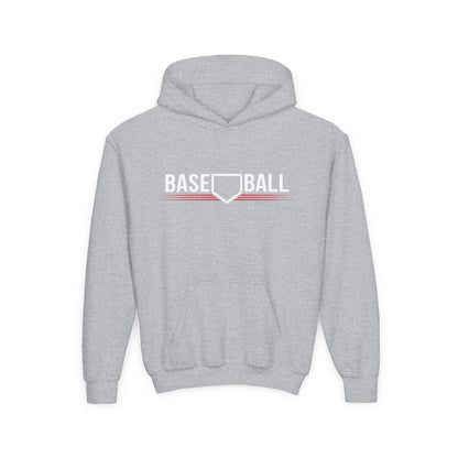 Baseball Home Plate Youth Tee