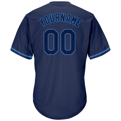 Custom Pink Powder Blue Personalized Raglan Sleeves Authentic Pullover Baseball Jersey image 1