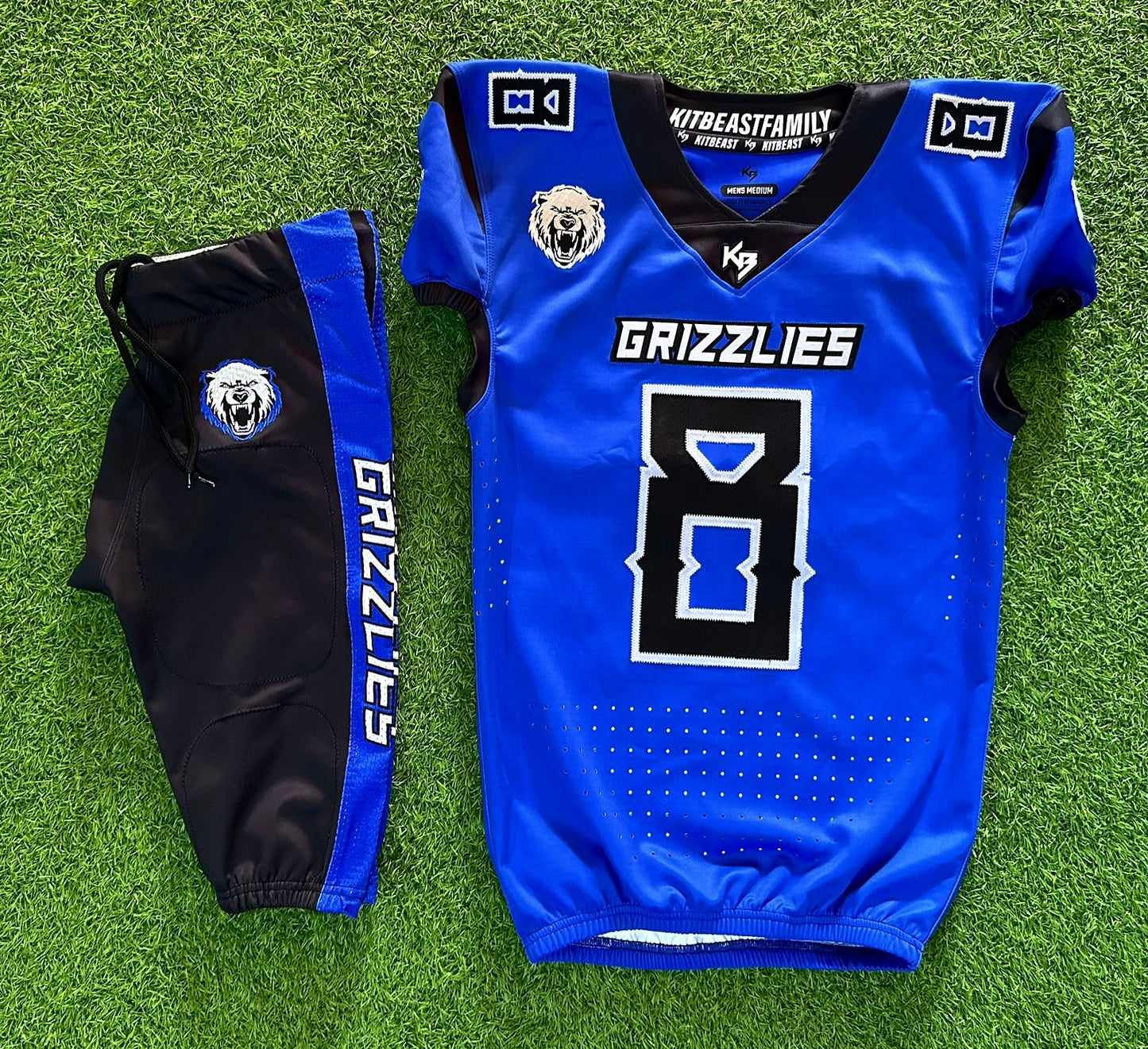 Air Strike Tackle Football Uniforms