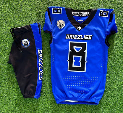 Air Strike Tackle Football Uniforms