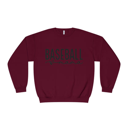 Baseball Mama Crewneck Sweatshirt