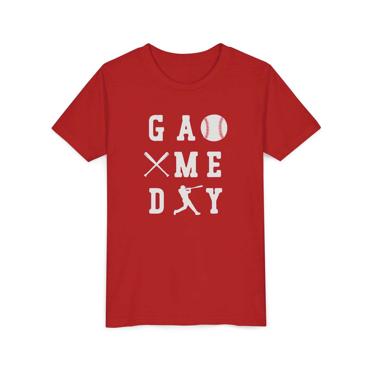 Game Day Youth Baseball Tee