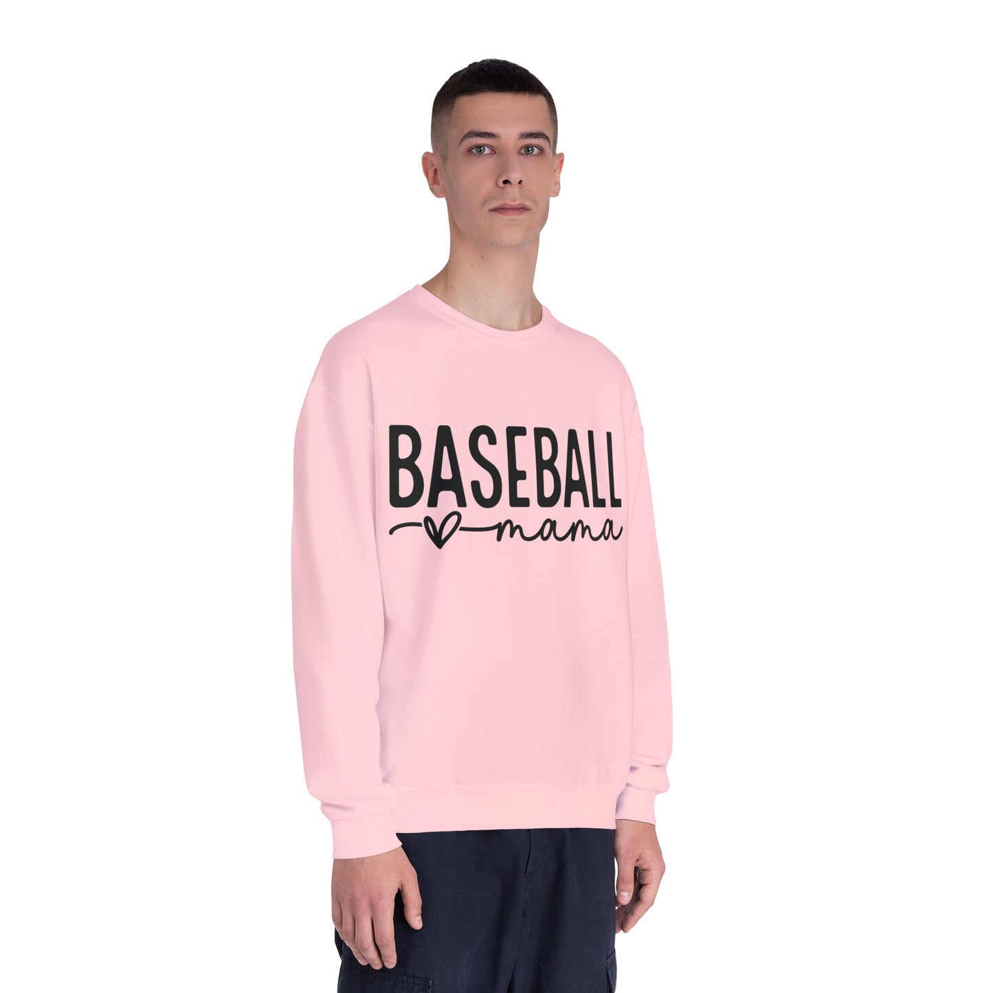 Baseball Mama Crewneck Sweatshirt