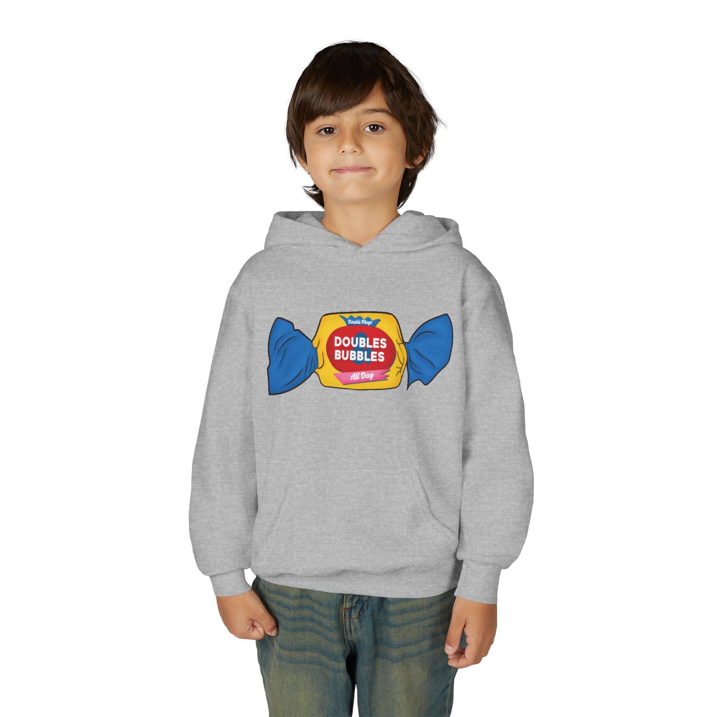 Double Bubble Youth Hoodie