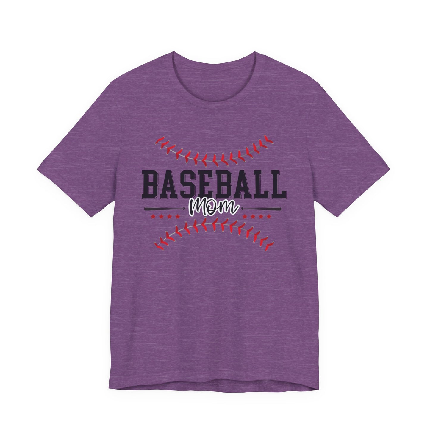 Baseball Mom Unisex Tee, Sports Fan Shirt, Team Mom T-Shirt, Mother's Day Gift, Game Day Apparel, Baseball Mom Shirt