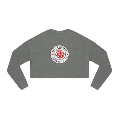 Boss Baseball Cropped Sweatshirt — South Falls Team Logo