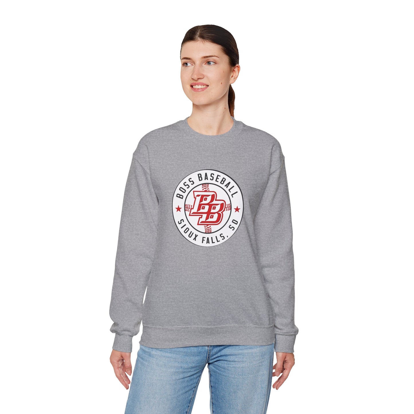 Boss Baseball Sioux Falls Crewneck Sweatshirt