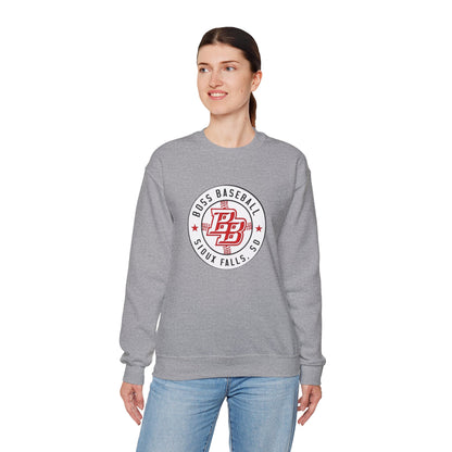 Boss Baseball Sioux Falls Crewneck Sweatshirt