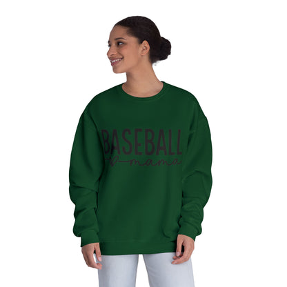 Baseball Mama Crewneck Sweatshirt