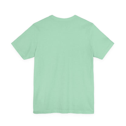 Baseball Mom Unisex Tee - Short Sleeve Jersey Shirt With Heart Design