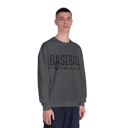 Baseball Mama Crewneck Sweatshirt