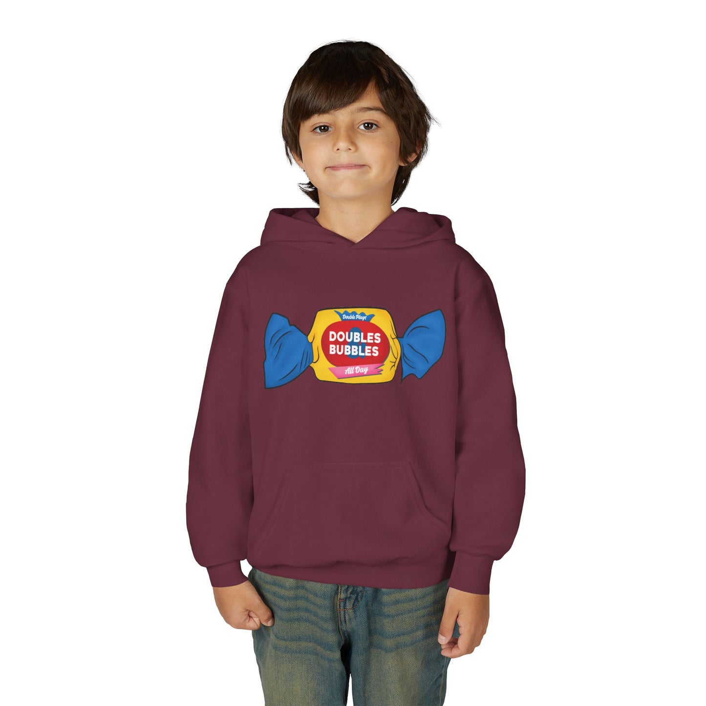 Double Bubble Youth Hoodie