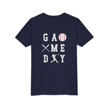 Game Day Youth Baseball Tee