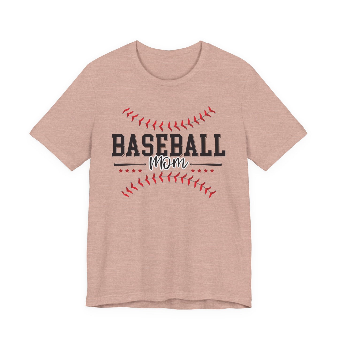 Baseball Mom Unisex Tee, Sports Fan Shirt, Team Mom T-Shirt, Mother's Day Gift, Game Day Apparel, Baseball Mom Shirt