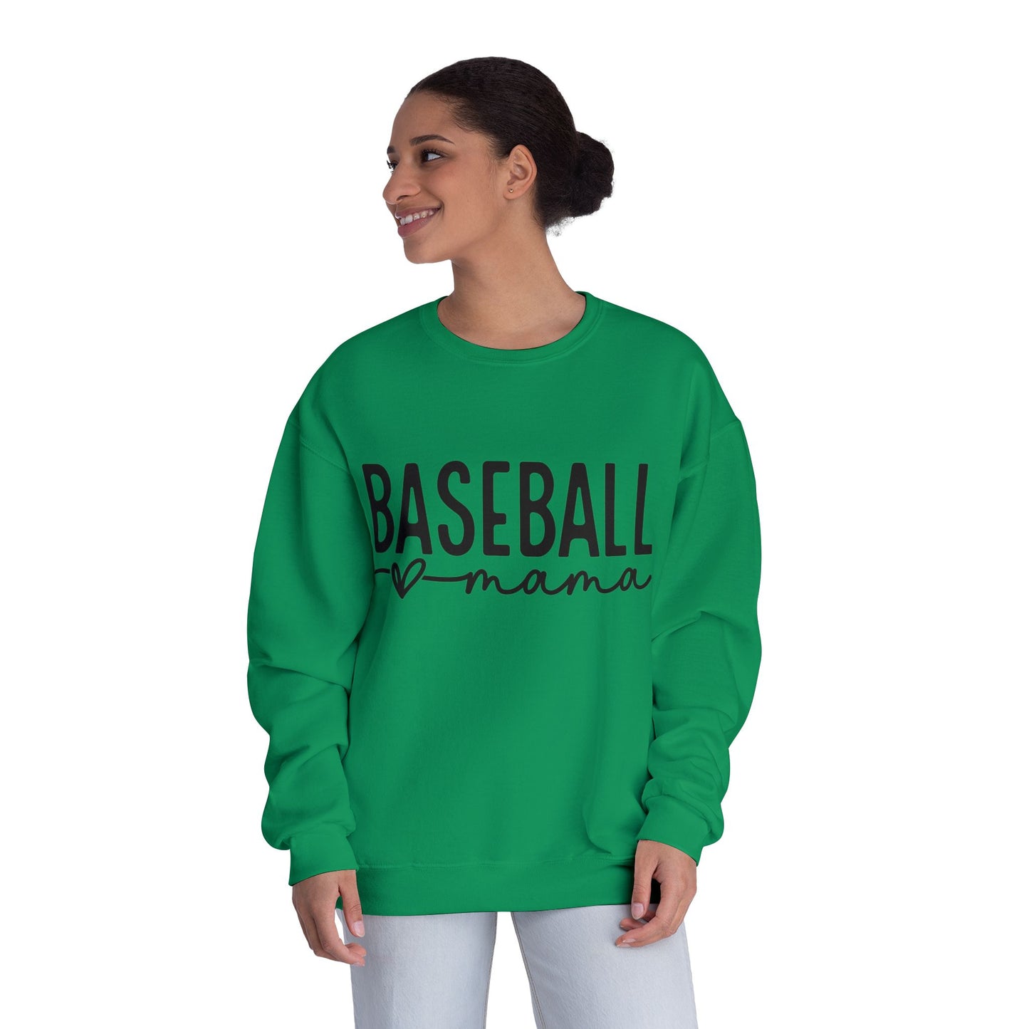 Baseball Mama Crewneck Sweatshirt