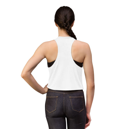 TCK Crop Top — Vintage Lettering Athletic Tank Top for Women