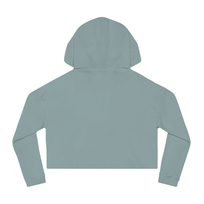Baseball Mom Cropped Hooded sweatshirt