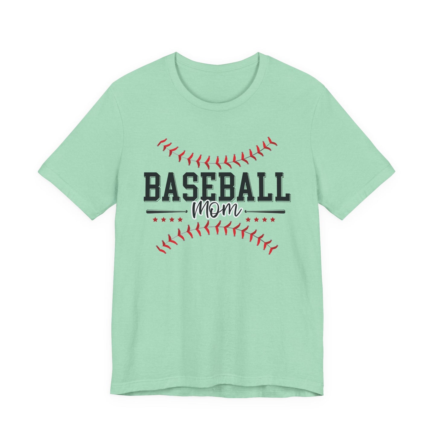 Baseball Mom Unisex Tee, Sports Fan Shirt, Team Mom T-Shirt, Mother's Day Gift, Game Day Apparel, Baseball Mom Shirt