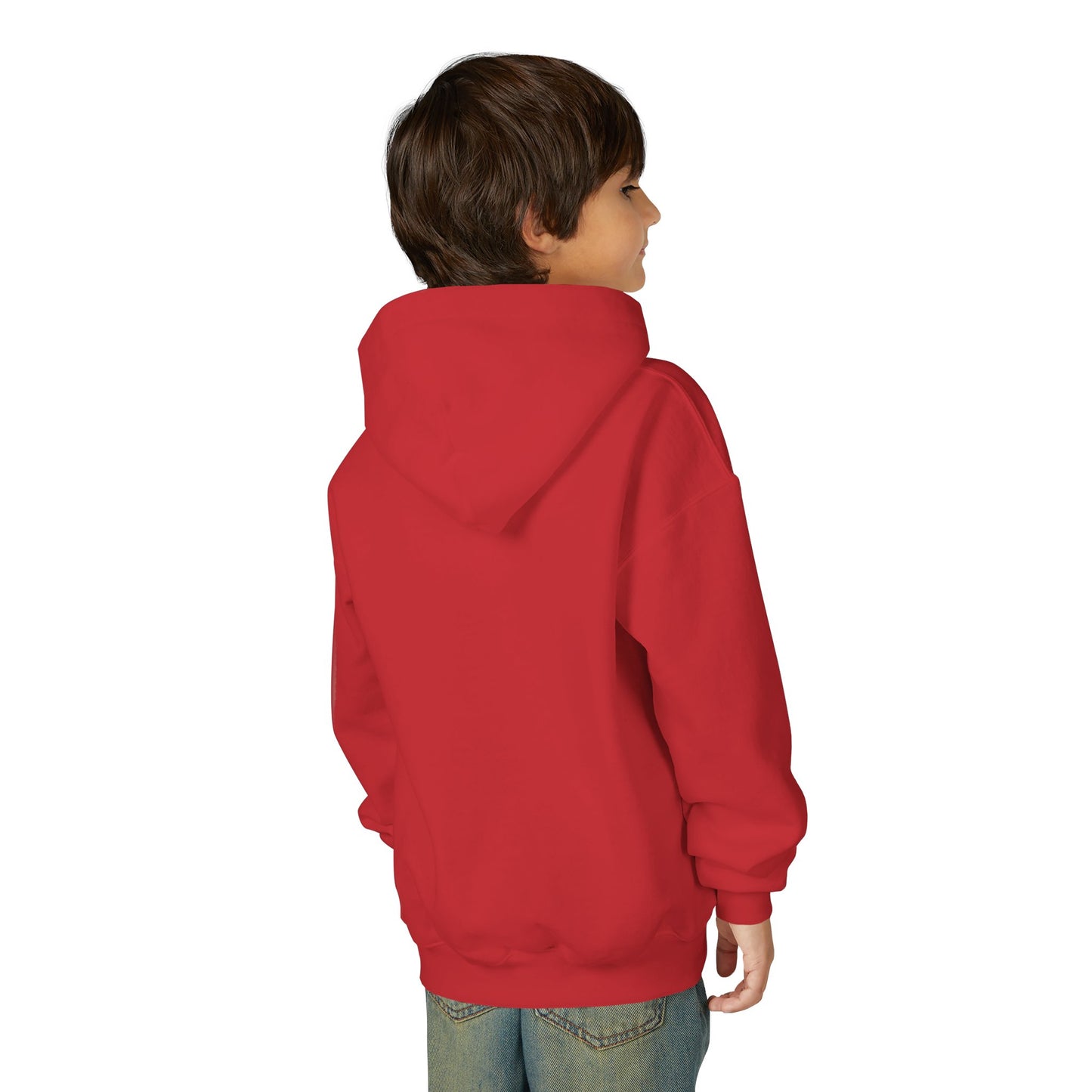 Home Plate Waffle Cone Drip Youth Hoodie