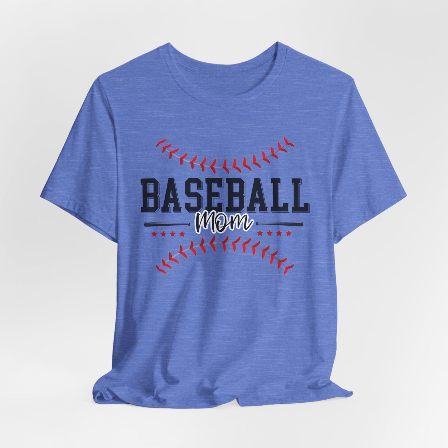 Baseball Mom Unisex Tee, Sports Fan Shirt, Team Mom T-Shirt, Mother's Day Gift, Game Day Apparel, Baseball Mom Shirt
