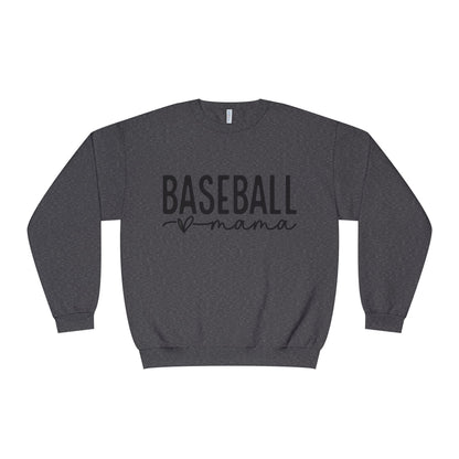 Baseball Mama Crewneck Sweatshirt