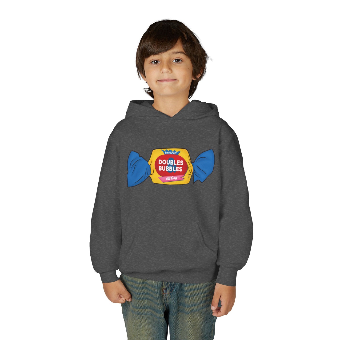 Double Bubble Youth Hoodie