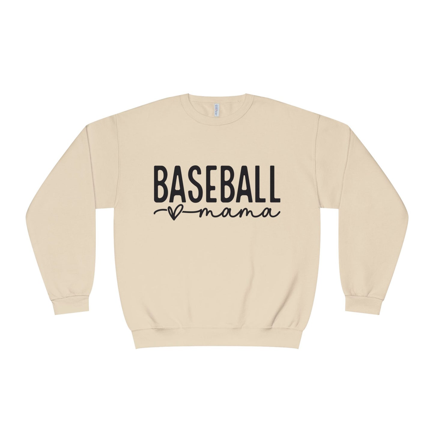 Baseball Mama Crewneck Sweatshirt