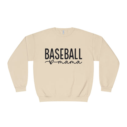 Baseball Mama Crewneck Sweatshirt