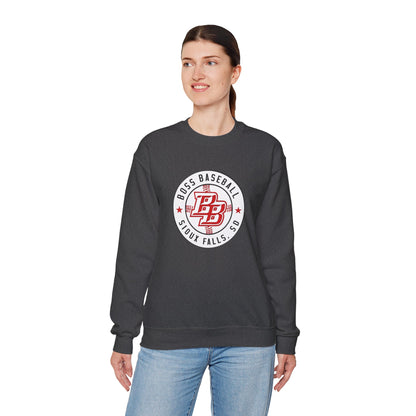 Boss Baseball Sioux Falls Crewneck Sweatshirt