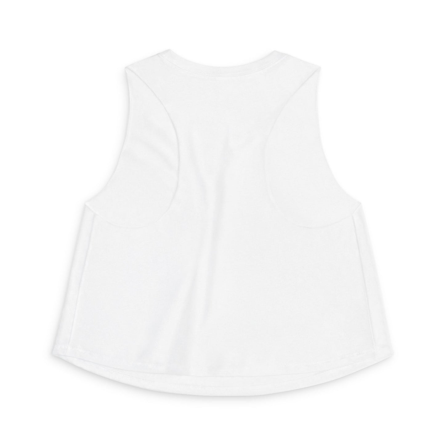 TCK Crop Top — Vintage Lettering Athletic Tank Top for Women