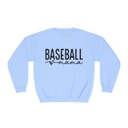 Baseball Mama Crewneck Sweatshirt