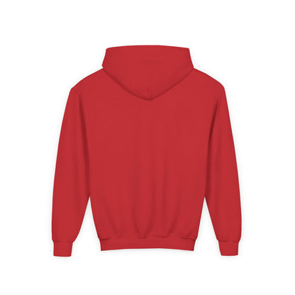 Home Plate Waffle Cone Drip Youth Hoodie