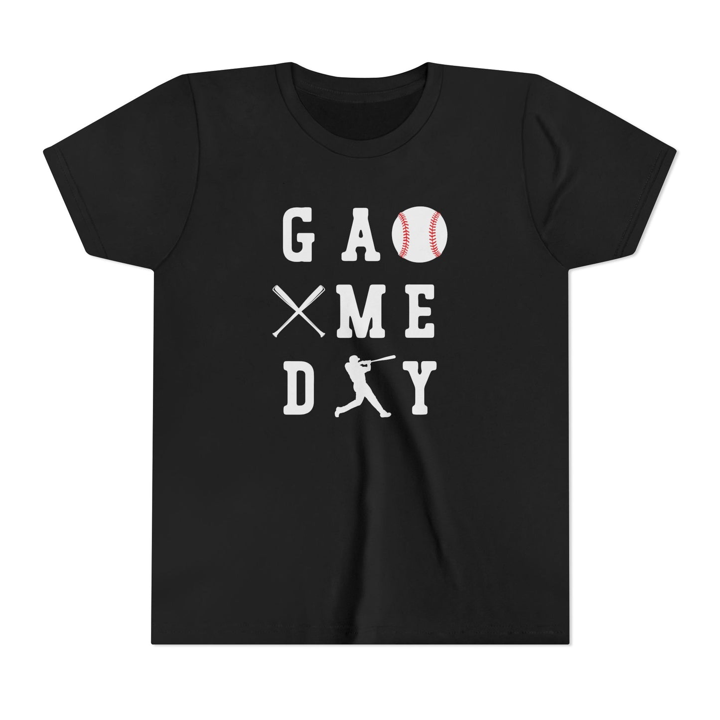 Game Day Youth Baseball Tee