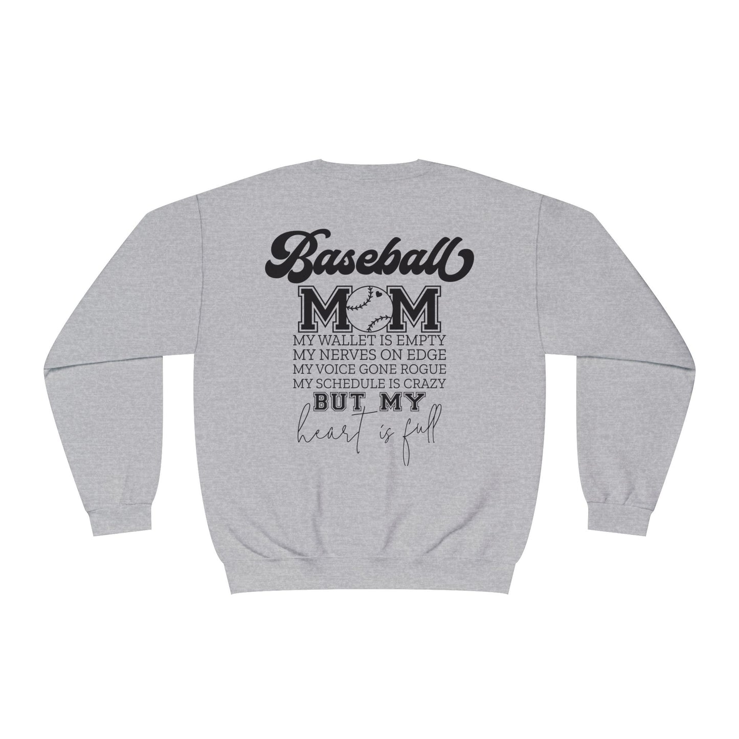 Baseball Mom Sweatshirt