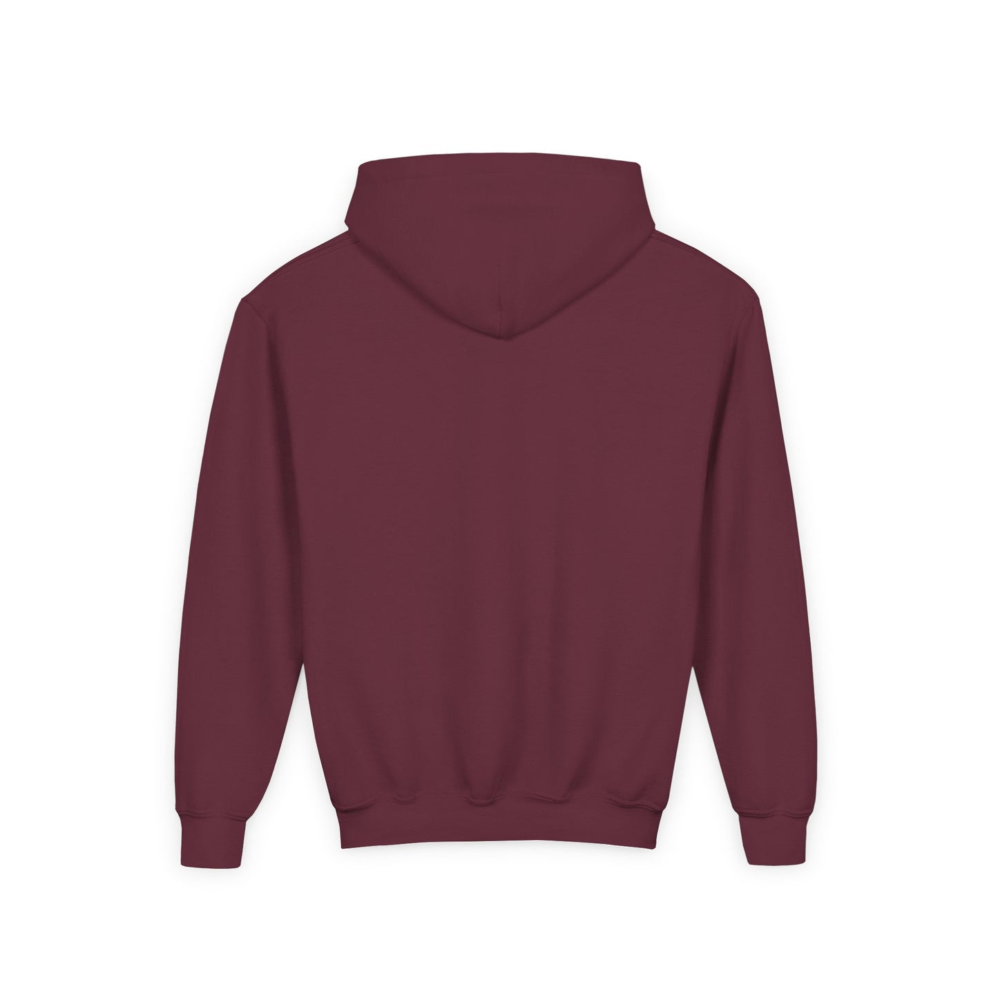 Home Plate Waffle Cone Drip Youth Hoodie