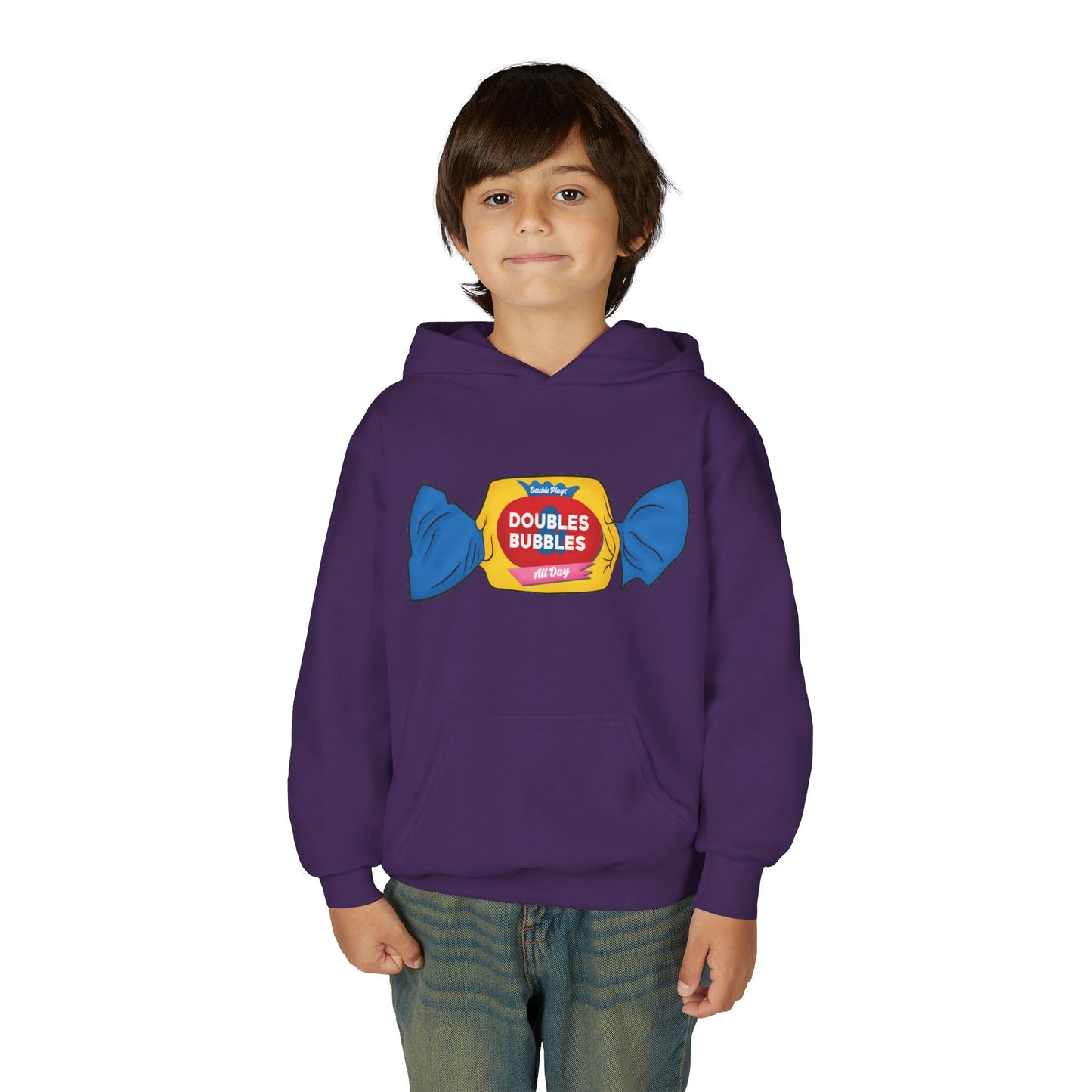 Double Bubble Youth Hoodie