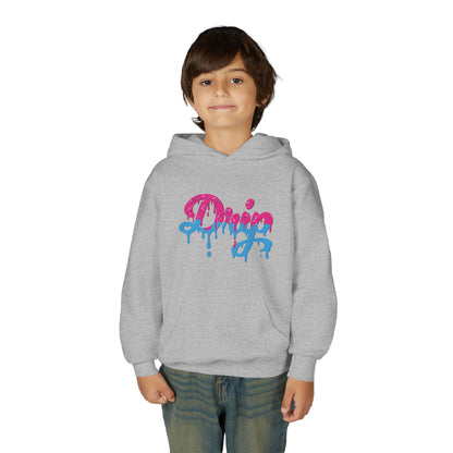 Home Plate Waffle Cone Drip Youth Hoodie