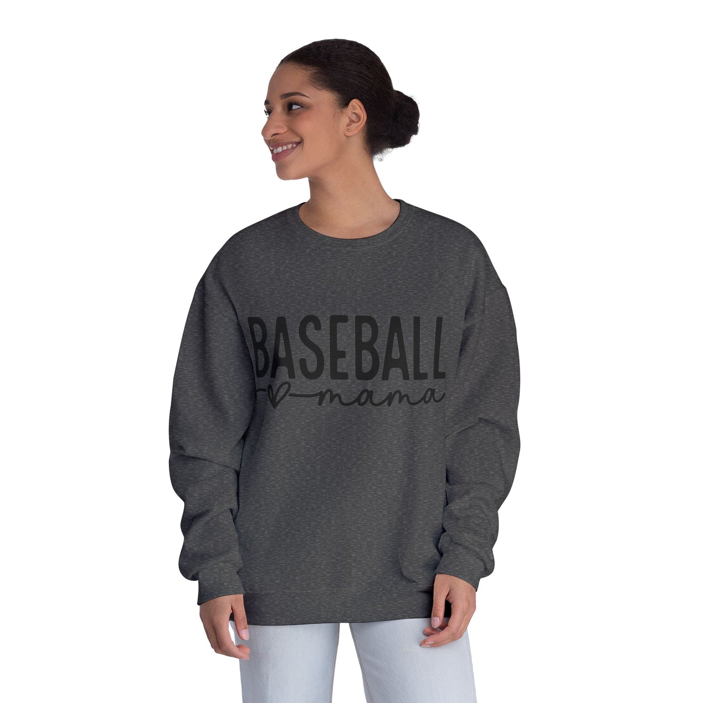 Baseball Mama Crewneck Sweatshirt
