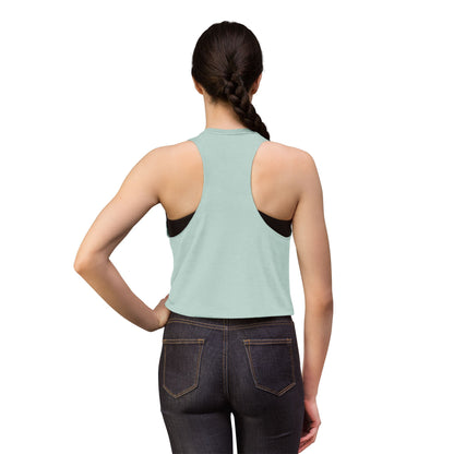 TCK Crop Top — Vintage Lettering Athletic Tank Top for Women