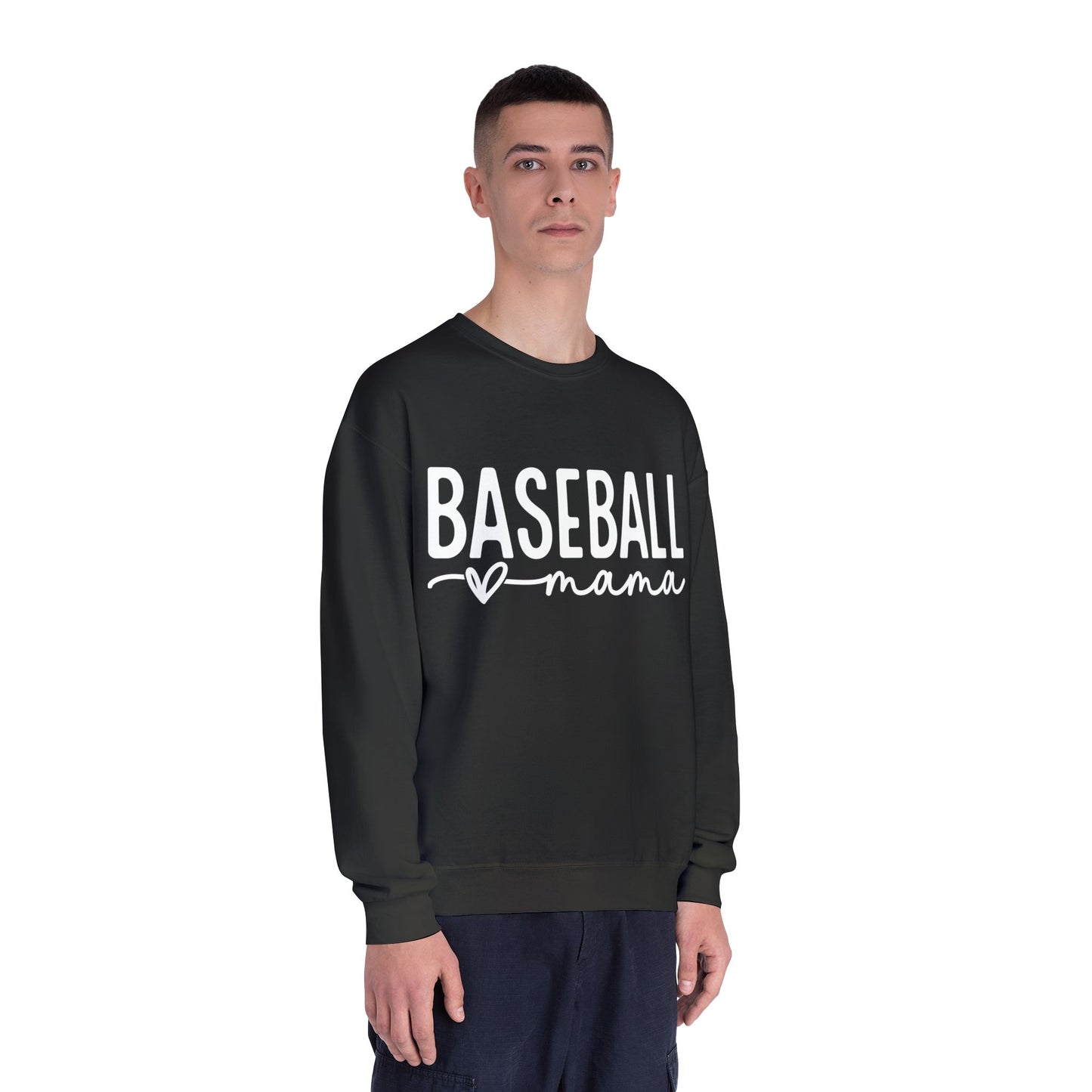 Baseball Mama Crewneck Sweatshirt